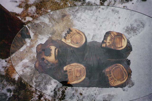 Bear Coffee Table